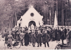 Inzegening kapel 1939