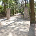 Toegangspoort Joodse Begraafplaats Oisterwijk