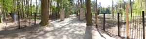 Toegangspoort Joodse Begraafplaats Oisterwijk