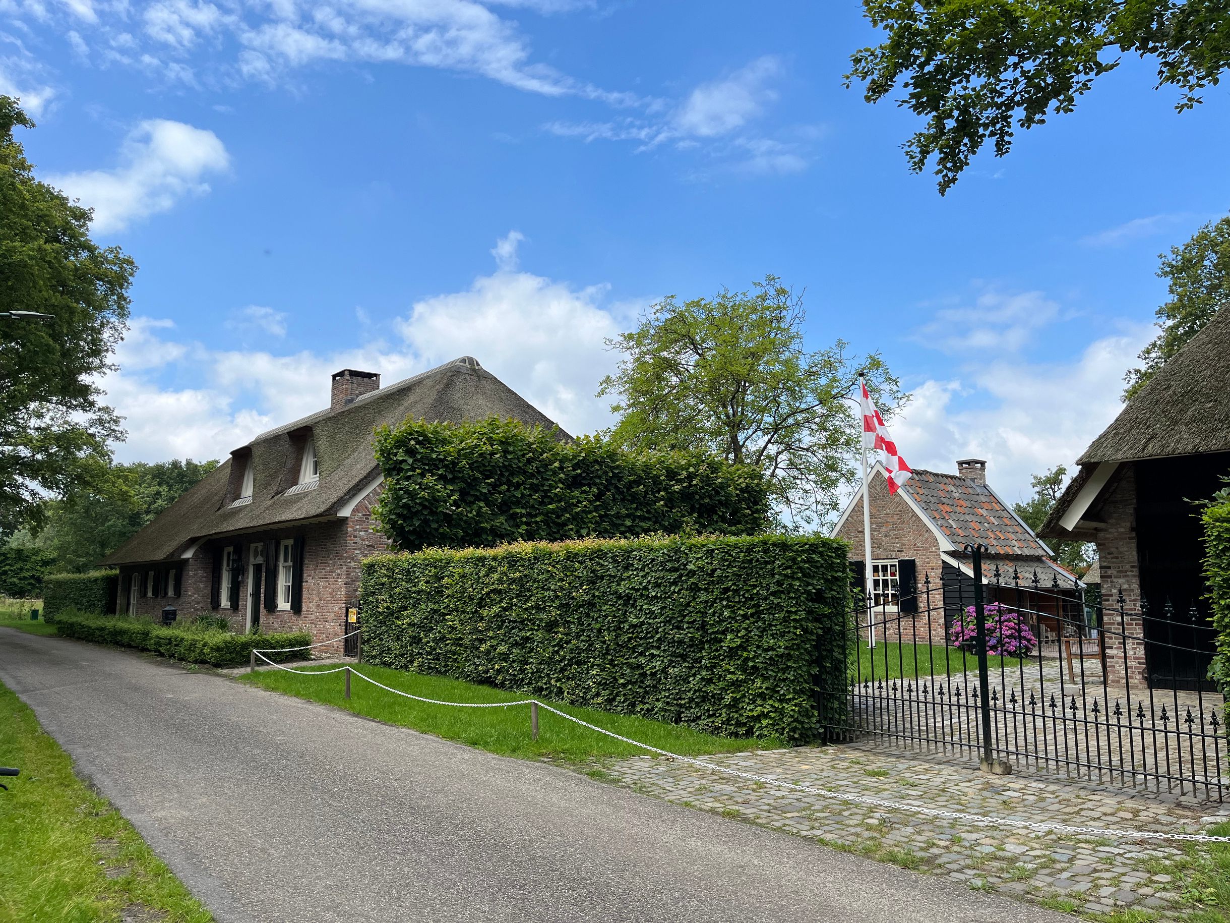 Langgevelboerderijen Masperstraat Erfgoed Moergestel Langgevelboerderijen Masperstraat Erfgoed Moergestel